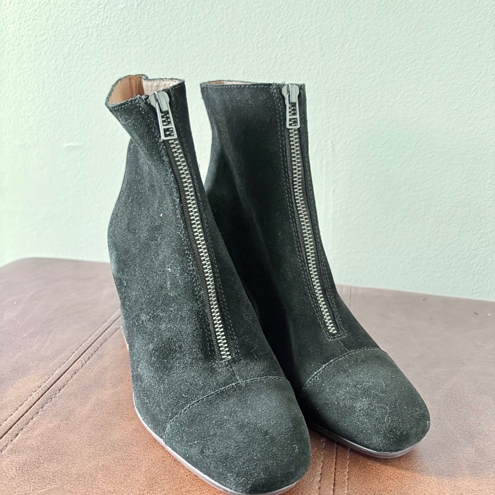 NWT Madewell Amalia Booties - Picture 9 of 9